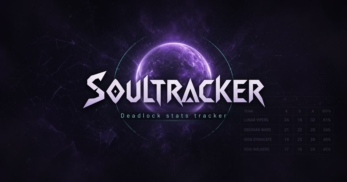 Missing games — Soultracker